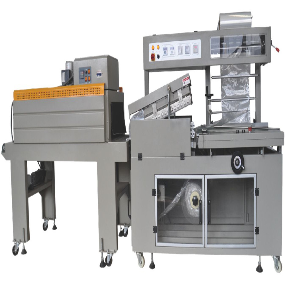 BS-400LA + BMD-450C automaticshrink сверлильный станок для коробки