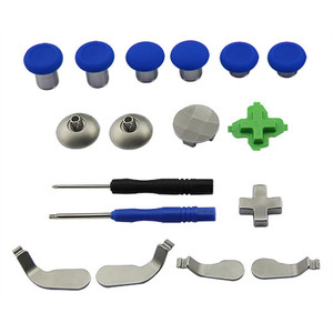Flytech — Kit de joystick 18 en 1 pour manette Xbox One Elite, boîte de boutons en métal, pièces de réparation - Product Image 3