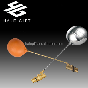 1/2 "BSP 물 레버 황동 플로트 밸브, 황동 볼 밸브 물 탱크 - Product Image 5