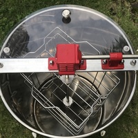 Aktualisiert Einzigartige entwickelt molding manuelle 2 rahmen honig extractor
