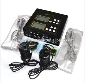 Dispositivo de desintoxicación corporal para baño de pies dispositivo de limpieza de desintoxicación portátil, máquina de limpieza de iones con gran precio - Product Image 4