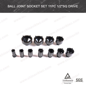 Шаровой Шарнир Гнездо Набор 11 шт. 1/2 "Пл Привод (VT01954) - Product Image 1