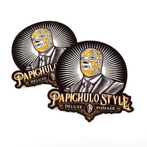 Disegno di modo di Abbigliamento di Etichette Personalizzate Elegante Forma di Sublimazione di Stampa Personaggio Dei Cartoni Animati Logo Indumenti Posteriore Patch - Product Image 4