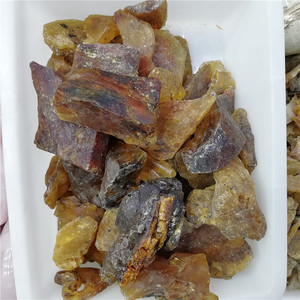 Bán Buôn Tự Nhiên Hổ Phách Khoáng Trang Sức Đá Quý Chrysoporon Đá Thô - Product Image 2