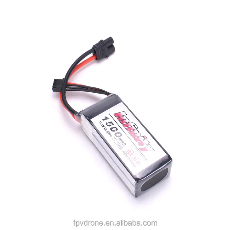 Sạc Pin Lipo Cho Infinity 1500 mah 11.1 V 45C 3S1P Đua Spec Lipo Pin RC Quadcopter