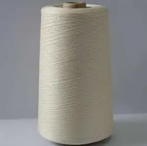 100% fio de seda enrolado de morango 210nm/2 super grau de qualidade descolorado ou dyed