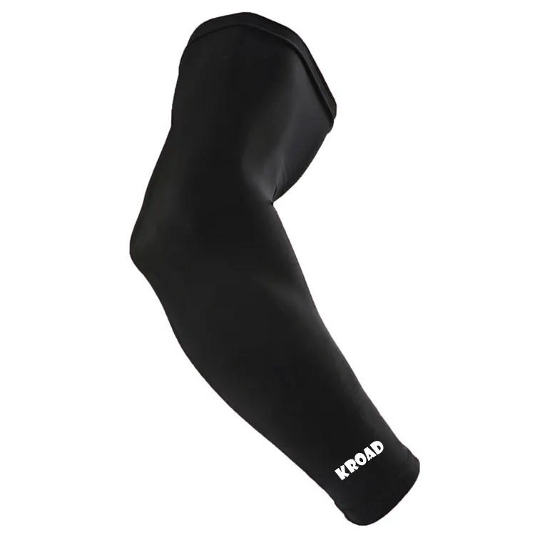 OEM custom made sports cooling arm sleeves wholesales for cycling basketball golf football