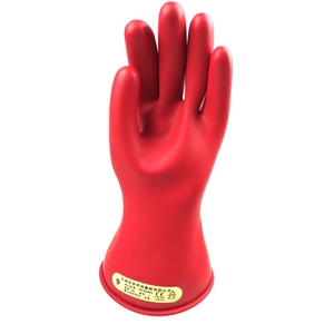 ถุงมือฉนวนไฟฟ้า IEC 60903 0.5KV AC ถุงมือไดอิเล็กทริกเคลือบยางธรรมชาติ - Product Image 1