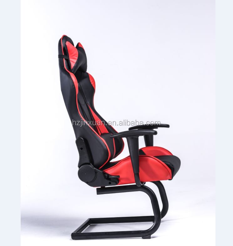 Malesia PC Gaming Chair sedia da gioco sedia senza ruote per Gamer