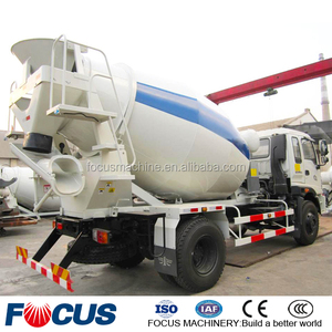 Harga Bagus Truk Mixer Semen 3m3, 4m3 Truk Beton Siap Pakai - Product Image 5