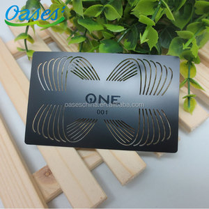 Tarjetas <span class=keywords><strong>de</strong></span> visita <span class=keywords><strong>de</strong></span> metal <span class=keywords><strong>de</strong></span> acero inoxidable con patrón <span class=keywords><strong>de</strong></span> logotipo <span class=keywords><strong>de</strong></span> impresión personalizado <span class=keywords><strong>de</strong></span> gama alta <span class=keywords><strong>de</strong></span> fabricante chino a precios asequibles - Product Image 1
