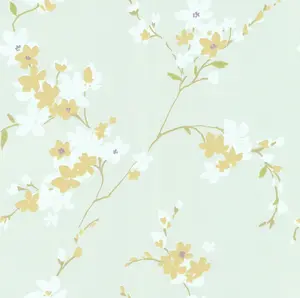 <span class=keywords><strong>Papier</strong></span> <span class=keywords><strong>peint</strong></span> intissé motif fleurs <span class=keywords><strong>Pastel</strong></span>, tapisserie de Style campagnard pour la maison - Product Image 1