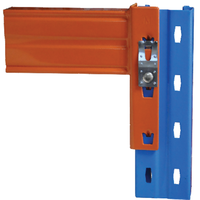 Conector de viga de tres remaches de metal duradero para equipos de carga y almacenamiento de estantes de palés selectivos