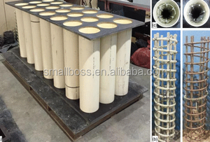 <span class=keywords><strong>PVC</strong></span> encofrado columna, tubería moldes para hormigón, tubos de presión - Product Image 4