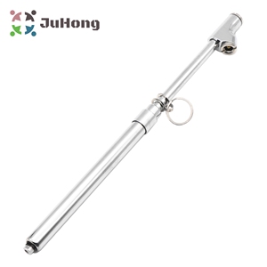 Calibrador de presión de neumáticos de camión de doble cabezal recto, 10-150 psi, tobogán de aluminio grabado con láser cromado - Product Image 1