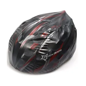1 STK lluvia casco de protección casco de bicicleta regenüberzug casco de protección cubierta impermeable