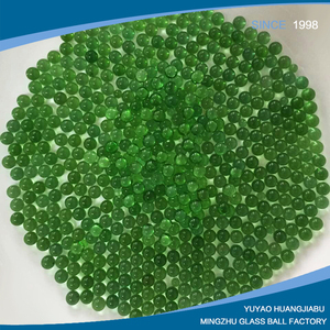 2017 Nuevo producto 4mm de vidrio de soda <span class=keywords><strong>cal</strong></span> bola sólida bola de cristal claro - Product Image 3