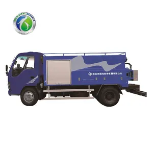 3,000l 高品质水喷射清洁卡车用于下水道清洁