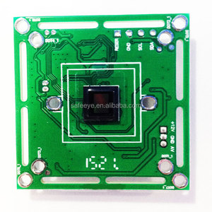 HD tầm nhìn ban đêm 1/4 "CMOS 950tvl Aptina mt9v139 + 8510 màu CMOS Camera giám sát mô-đun - Product Image 1