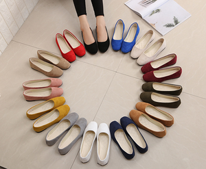 Scarpe Retrò da Donna Taglia 35-42, Modello No.208, Casual e Piatte a Prezzo Conveniente - Product Image 4