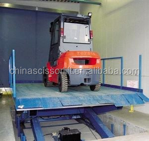 Setengah-portabel dok pemuatan lift, hidrolik dok pemuatan peralatan - Product Image 4