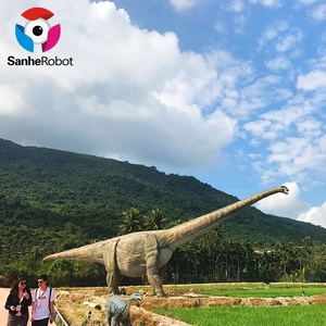 Công Viên Chủ Đề Tùy Chỉnh Mô Phỏng Linh Hoạt Động Vật <span class=keywords><strong>Robot</strong></span> Khủng Long - Product Image 3