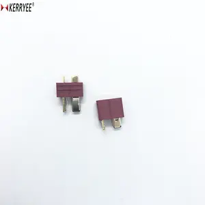 Deans battery connector for toys male T type