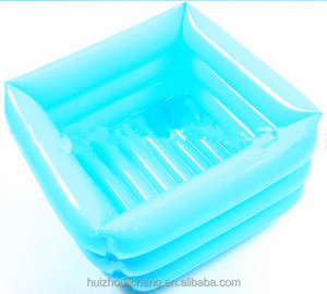 Folding <strong>Inflatable</strong> Travel Spa Foot Care <strong>Bath</strong> - Product Image 4