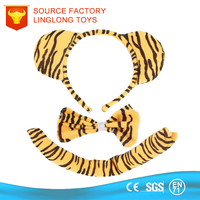 Nouveaux Articles Cadeaux En Gros Jouet De Chine Fantaisie Boule Renard Coton Bandeau Trois Pièces Adulte Enfant Nourrisson Cos Carnaval Costume