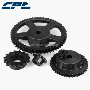 Boring and keywaying service available roller chain sprocket