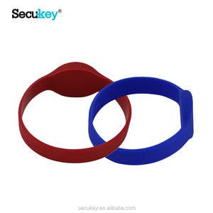 Mejor precio Pulsera de baja frecuencia de alta calidad 13,56 Mhz o 125Khz Pulsera <span class=keywords><strong>RFID</strong></span> de silicona - Product Image 4
