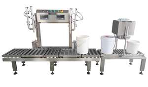 เครื่องบรรจุถังแบบกึ่งอัตโนมัติ รุ่น YGF-BW-2/20 - Product Image 2