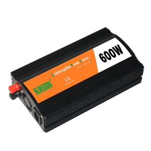 DC/ AC 단일 출력 유형 600w 미니 <span class=keywords><strong>ups</strong></span> 빠른 배터리 충전기 수정 사인파 인버터 - Product Image 5