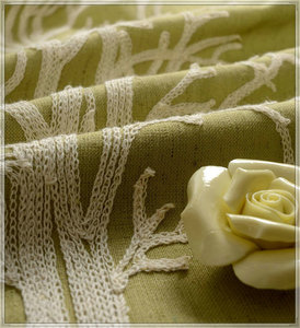 Rideau brodé en usine decorer sa <span class=keywords><strong>maison</strong></span> - Product Image 3