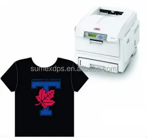 2020 best seller, auto capina sem cortar A + B Do Laser Papel De Transferência para a cor ou camisa preta de T ou outro tecido (apoio Branco Toner)