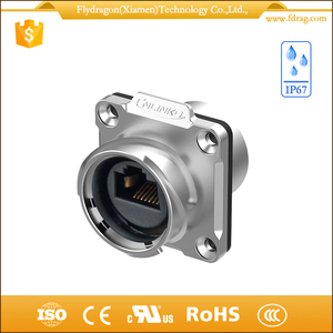 Cat5e atch ethernet réseau câble rj45 industrielle connecteur - Product Image 4