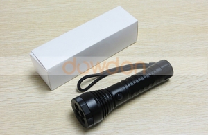 Linterna de emergencia R2 Con 3 modos y 4 lentes de Color, linterna con cambio de Color, carril de señal SOS - Product Image 5