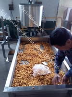 Grande Usine Collations Croustillantes Aliments Machines Degoo Chine Air Soufflé Caramel Popcorn Faisant La Machine Commerciale Utilisée