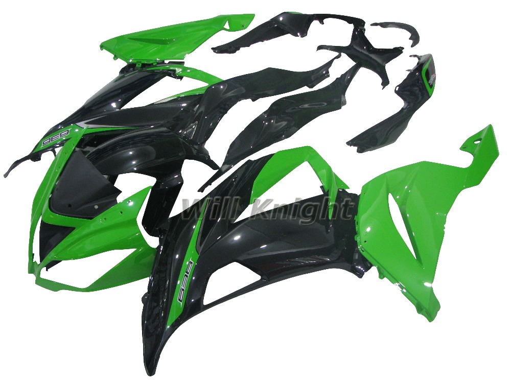 Enjeksiyon laminer akış Kawasaki Ninja 636 ZX6R ZX-6R 13 14 ABS