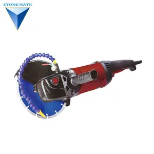 Elektrikli el ıslak su mini açılı taşlama açılı taşlama makinesi 125 230mm çin taş makinesi