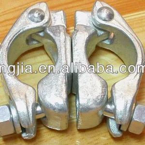 Forged Scaffolding Coupler British Type BS1139 Forged Clamp Scaffolding Double Coupler For Sale