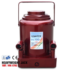 उच्च लिफ्ट, भारी शुल्क पोर्टेबल कार्यक्षेत्र हाइड्रोलिक जैक बोतल छोटे उठाने कार जैक 3.2 टी-100 टी कारखाने में स्टॉक - Product Image 3