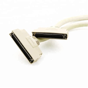Montaje de Cable LVDS personalizado, conector MDR de 3M de 80 pines - Product Image 2