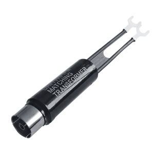 MX هوائي محول التلفزيون القديم <span class=keywords><strong>Balun</strong></span> هوائي التلفزيون في الهواء الطلق مطابقة محول VHF/UHF/FM 300 إلى 75 أوم - Product Image 4