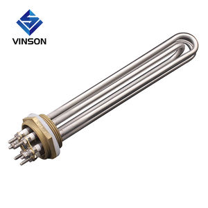 <span class=keywords><strong>Calentador</strong></span> <span class=keywords><strong>Solar</strong></span> sumergido de 36V y 1200W cc, elemento de calefacción de agua con 1 rosca Tubular de latón BSP de 1/4 "para Panel <span class=keywords><strong>Solar</strong></span> - Product Image 5