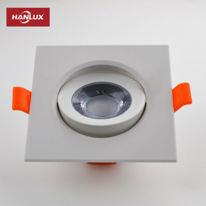 Minifoco empotrado para techo, luz empotrada de aluminio, cuadrada, redonda, 3W, 5W, 7W, 9W, 12W, moderno, 80, 20000 - Product Image 4