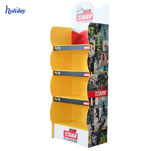 Promozionale di Alta Qualità Formato Su Misura Cartone Teddy Bear Toy Display Stand - Product Image 4