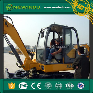 Xcmg nueva ampliamente utilizado 6 toneladas mini excavadora <span class=keywords><strong>XE60</strong></span> precio en China - Product Image 1