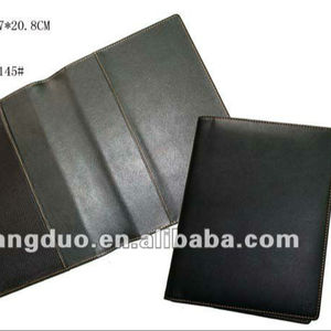 Chine Usine grand espace de rangement À La Main A4 Cuir Couverture De Cahier À Spirale - Product Image 6