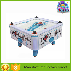Usine intérieure enfants musique monnayeur jeu de la rédemption Smash Multi rondelles Pusher Air Hockey Table à vendre - Product Image 1